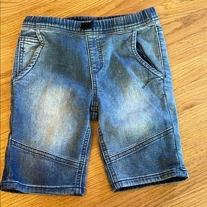 Kids Blue Denim Shorts